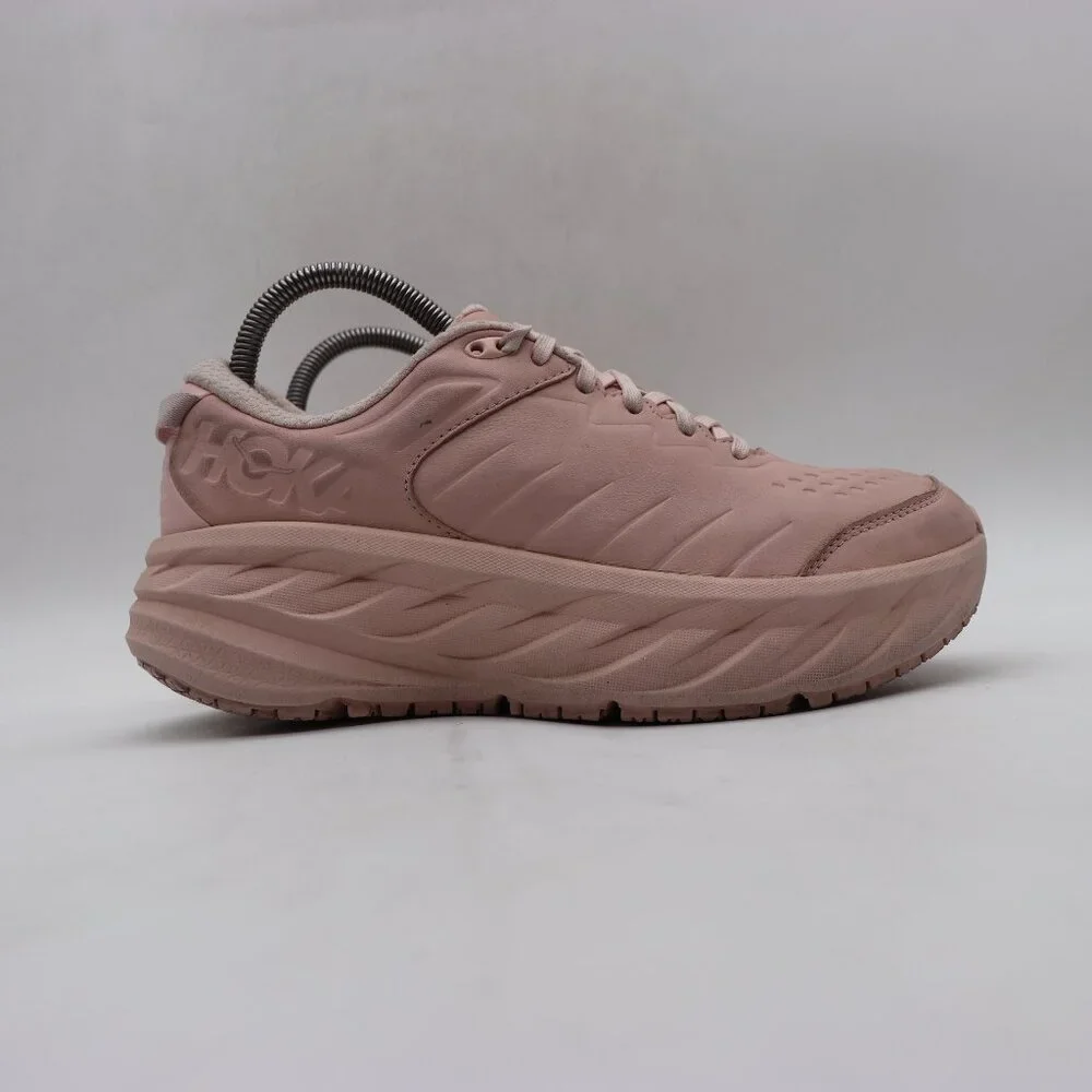 Hoka One One Bondi SR Women's Size US 9 Peach Pink Shoes Sneakers
